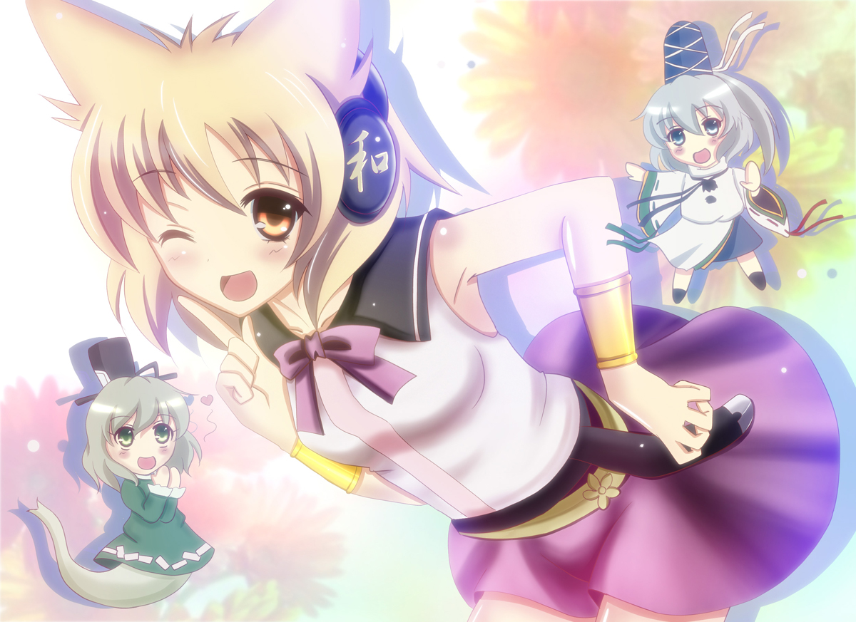 Pakapom Touhou Mononobe No Futo Soga No Tojiko Toyosatomimi No Miko